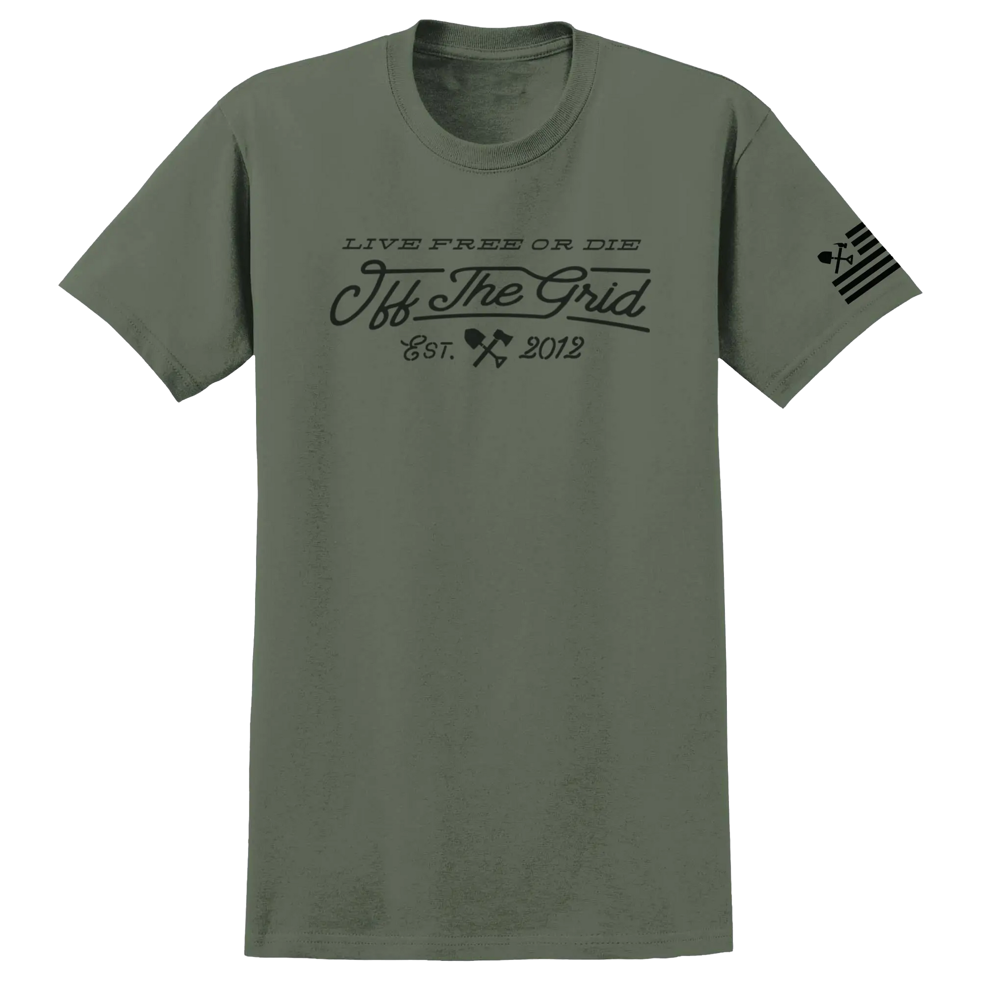 A Train Tee Shirt Off The Grid Surplus