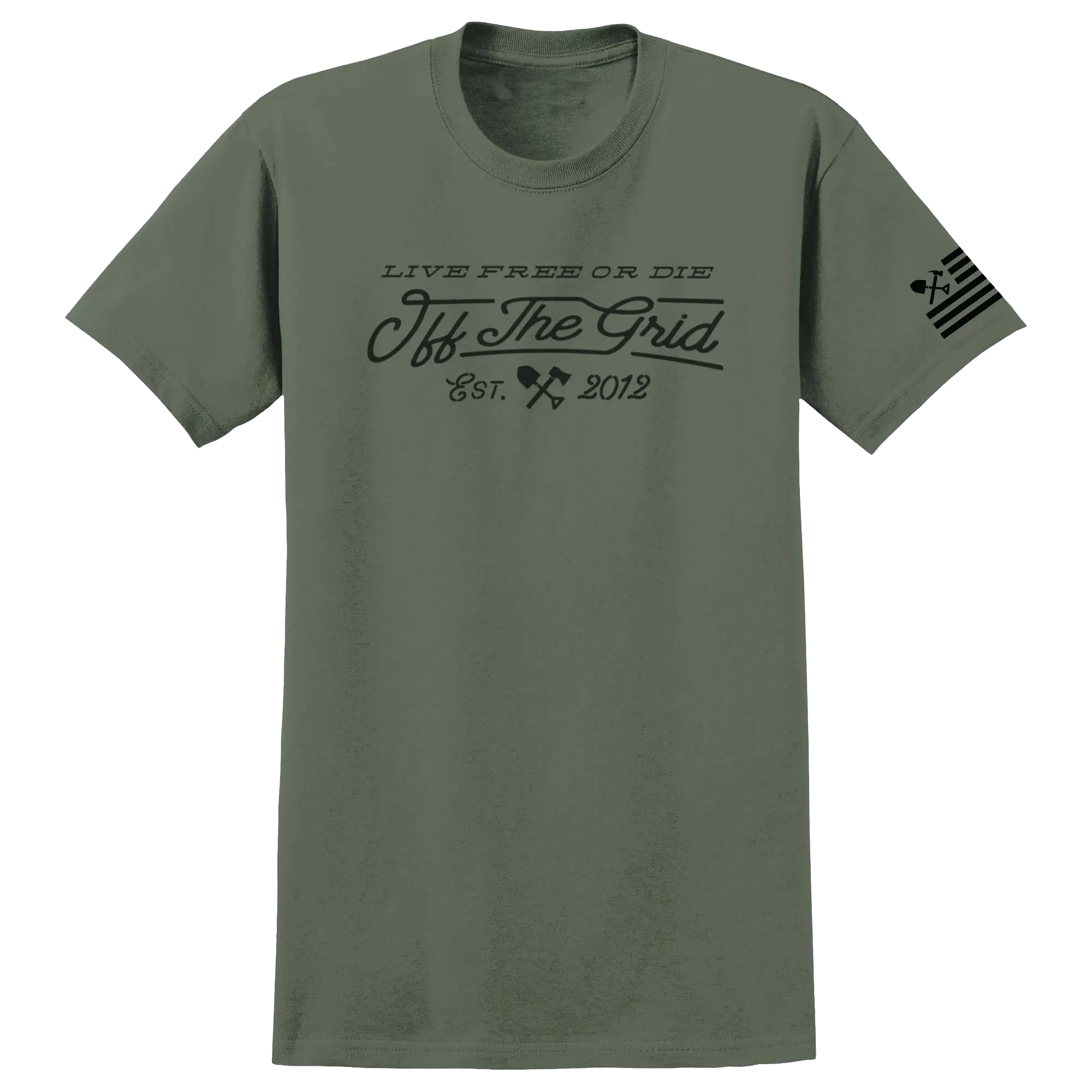 A Train Tee Shirt Off The Grid Surplus
