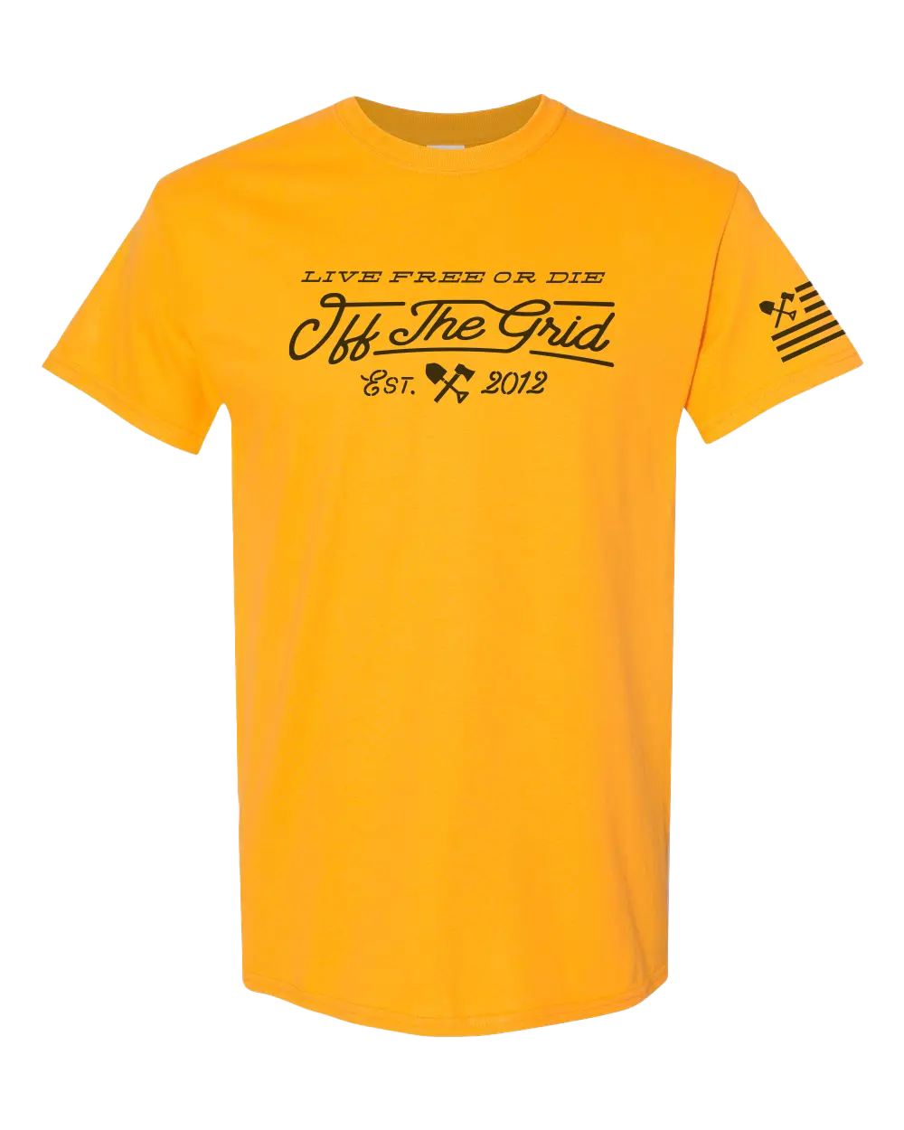 A Train Tee Shirt Off The Grid Surplus