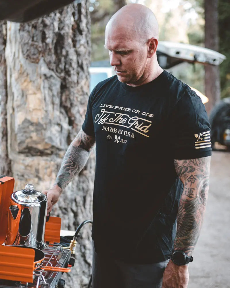 A Train Tee Shirt Off The Grid Surplus
