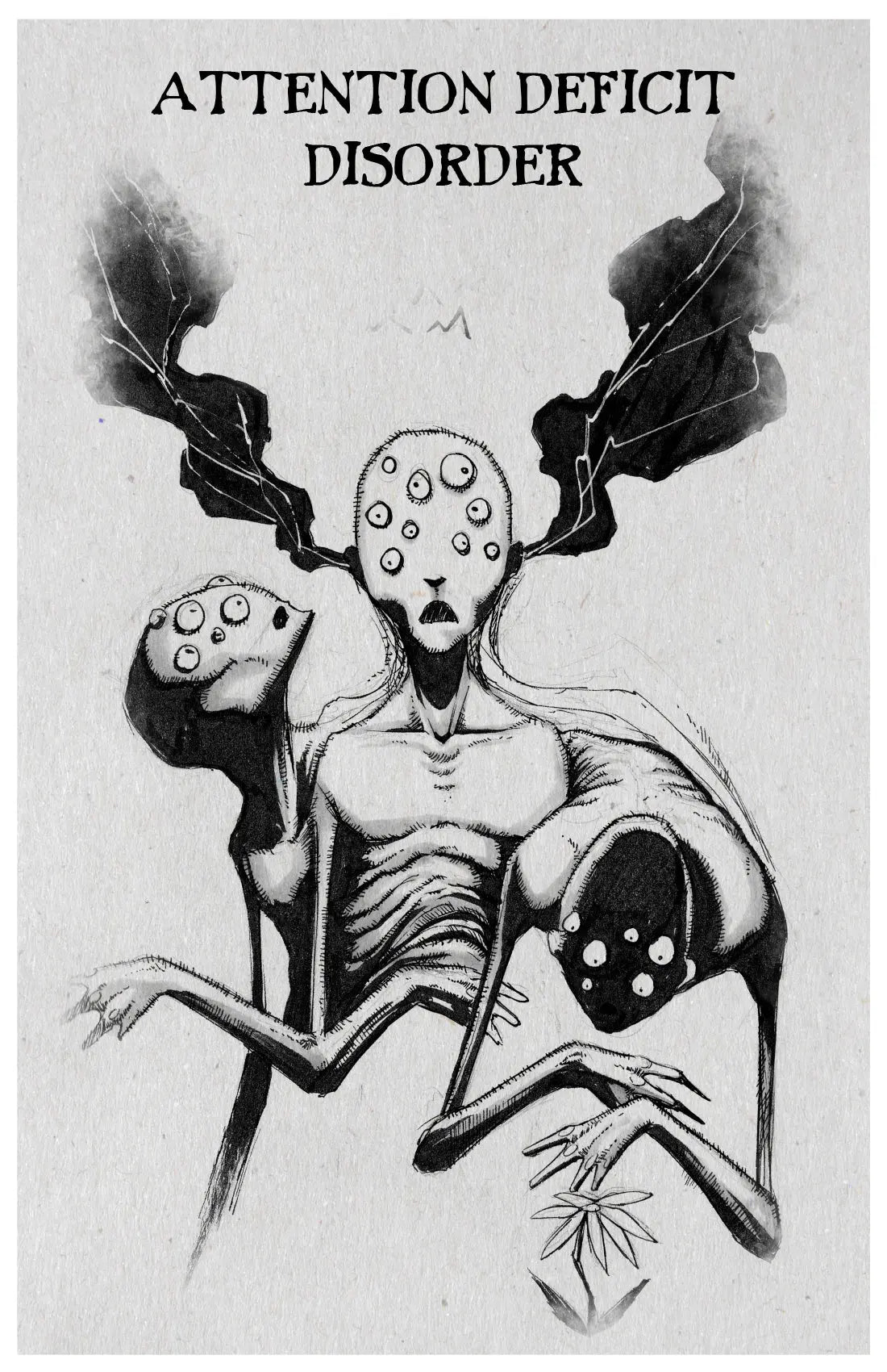 It's All In Your Head Series 1 Prints Any Means Necessary Clothing