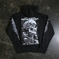 Are We Even Alive Pullover Hoodie Black Any Means Necessary Clothing