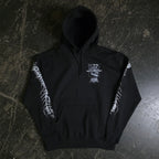 Are We Even Alive Pullover Hoodie Black Any Means Necessary Clothing
