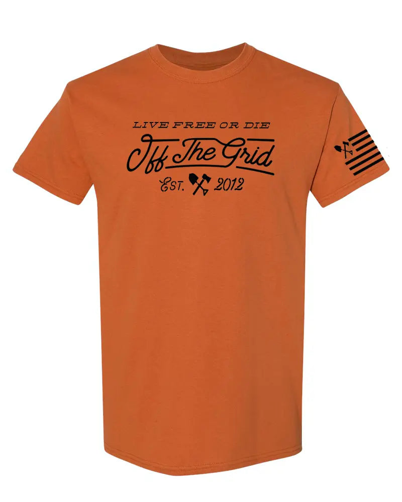 A Train Tee Shirt Off The Grid Surplus