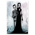 Addams Print Any Means Necessary Clothing