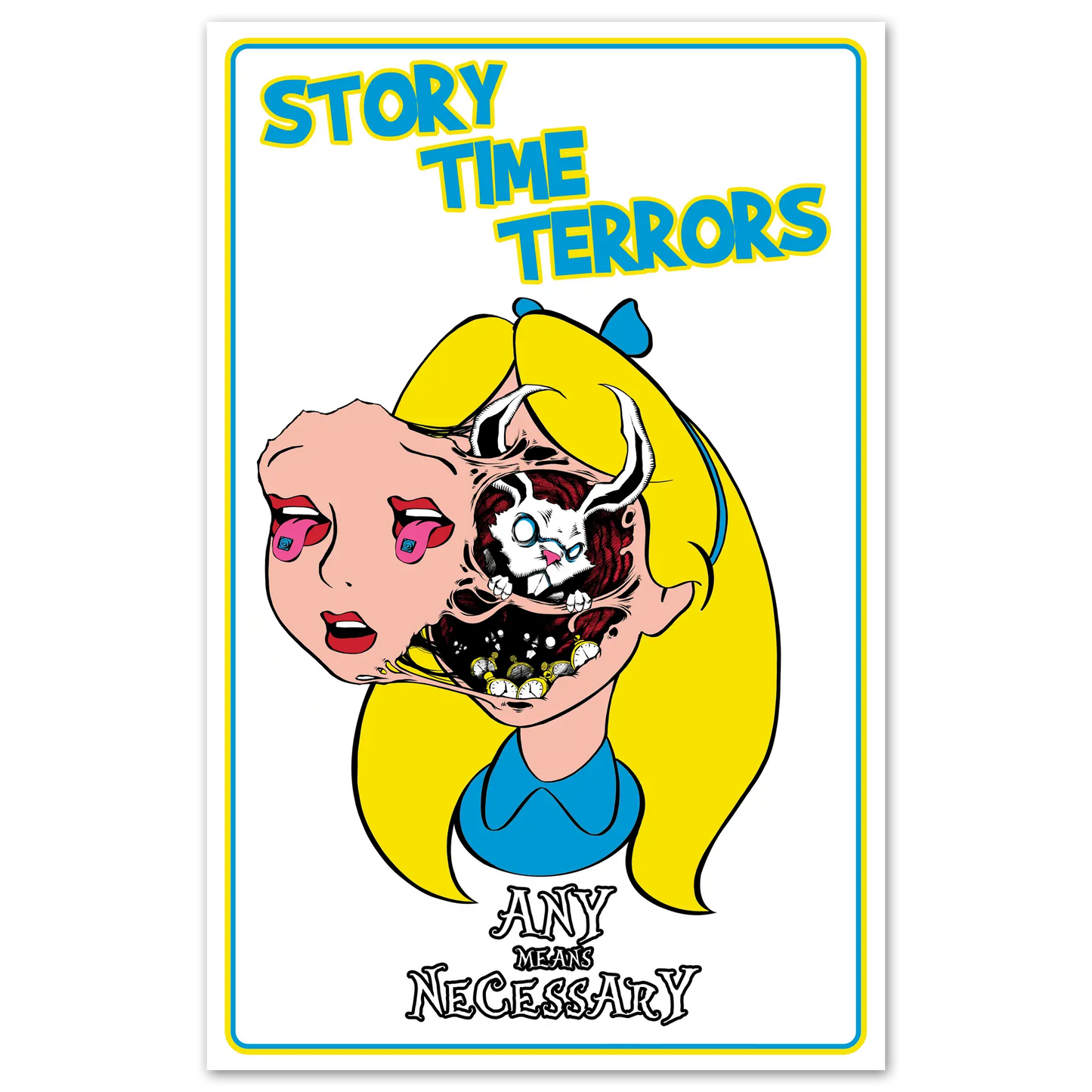 Alice D Print Any Means Necessary Clothing