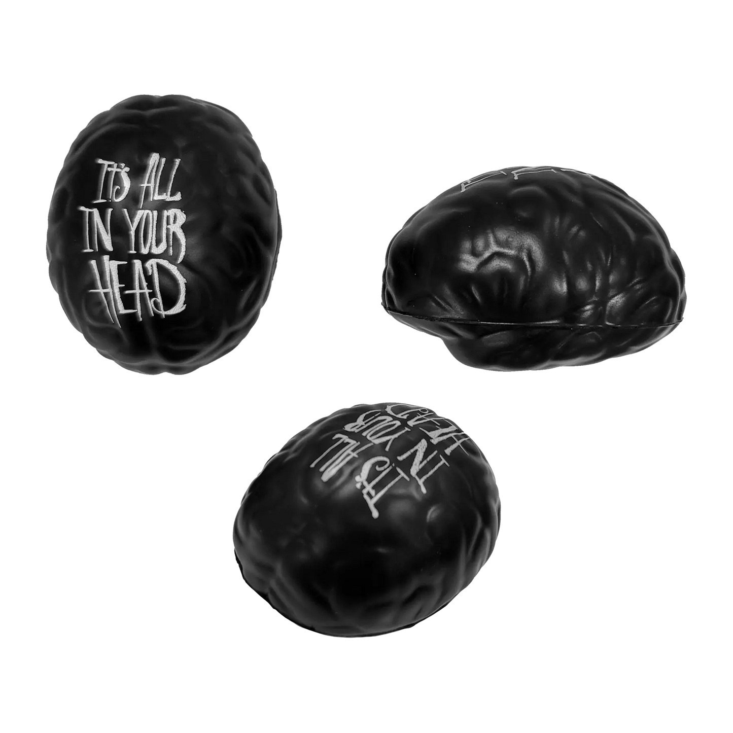 It's All In Your Head Stress Brain Any Means Necessary Clothing