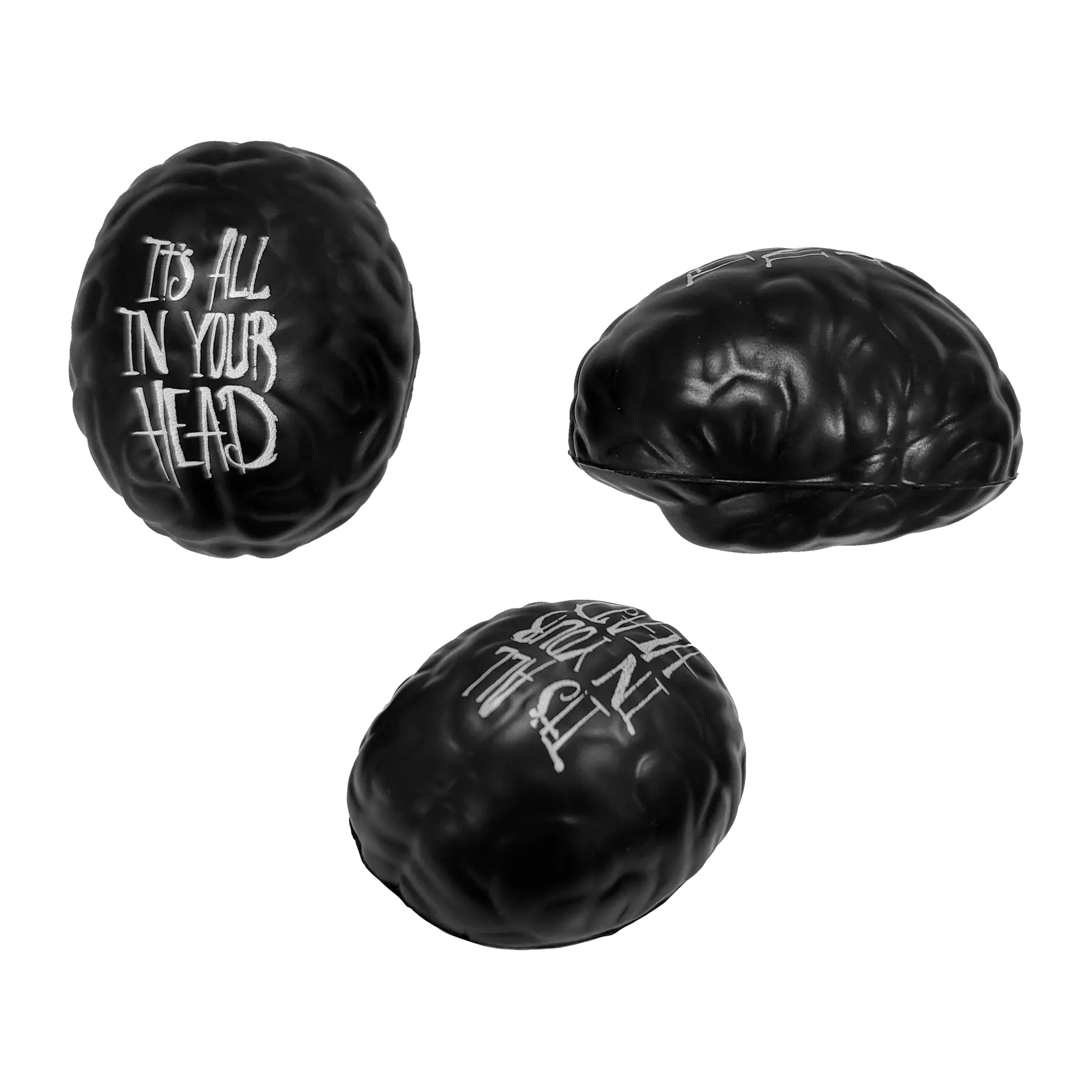 It's All In Your Head Stress Brain Any Means Necessary Clothing