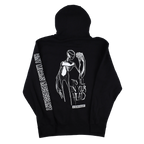 It's All In Your Head Zip Up Hoodie Black Any Means Necessary Clothing