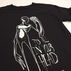 It's All In Your Head T-Shirt Black Any Means Necessary Clothing
