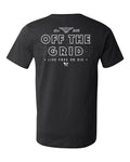 All Out Pocket Tee - Black Off The Grid Surplus