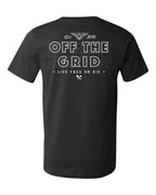 All Out Pocket Tee - Black Off The Grid Surplus