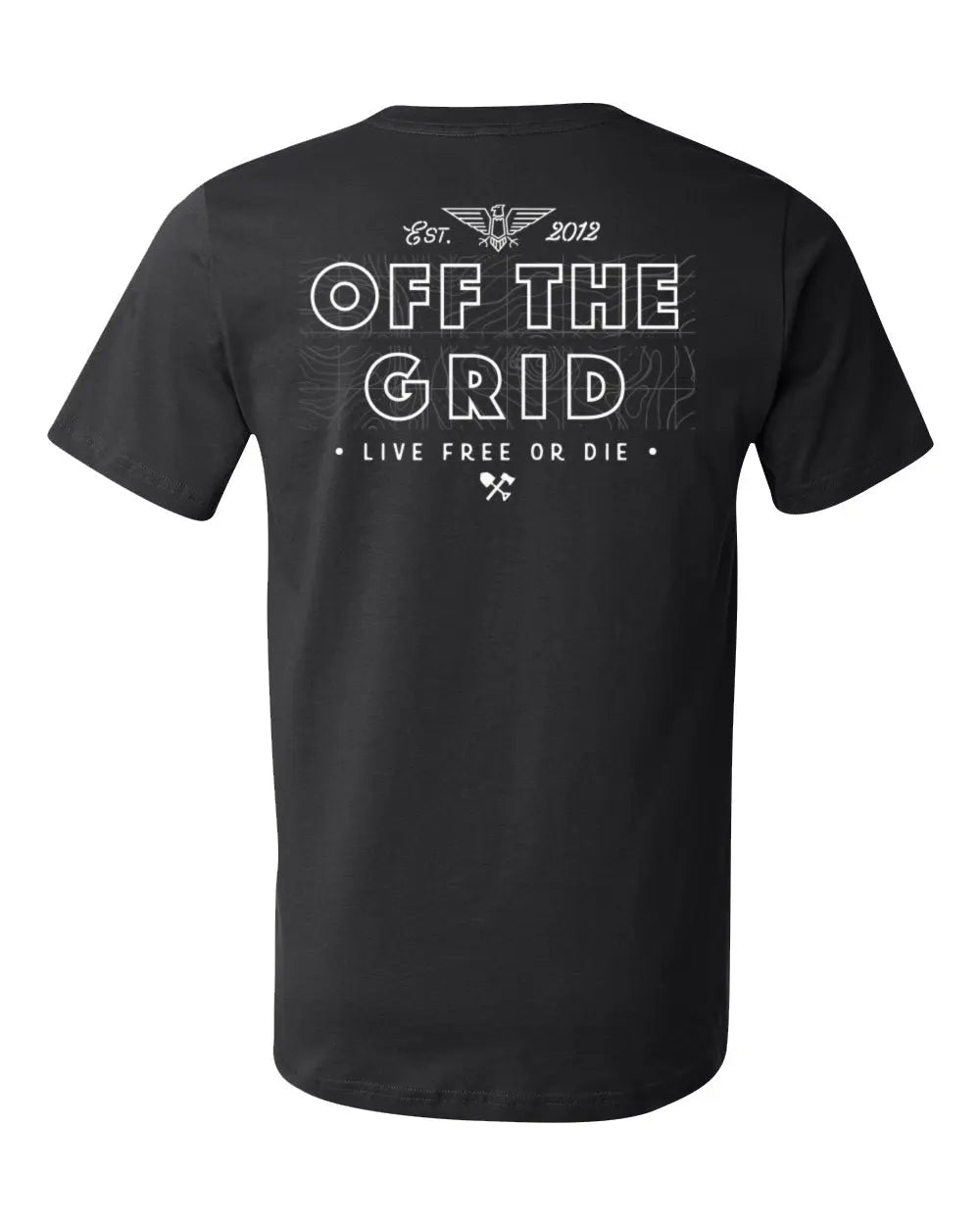 All Out Pocket Tee - Black Off The Grid Surplus