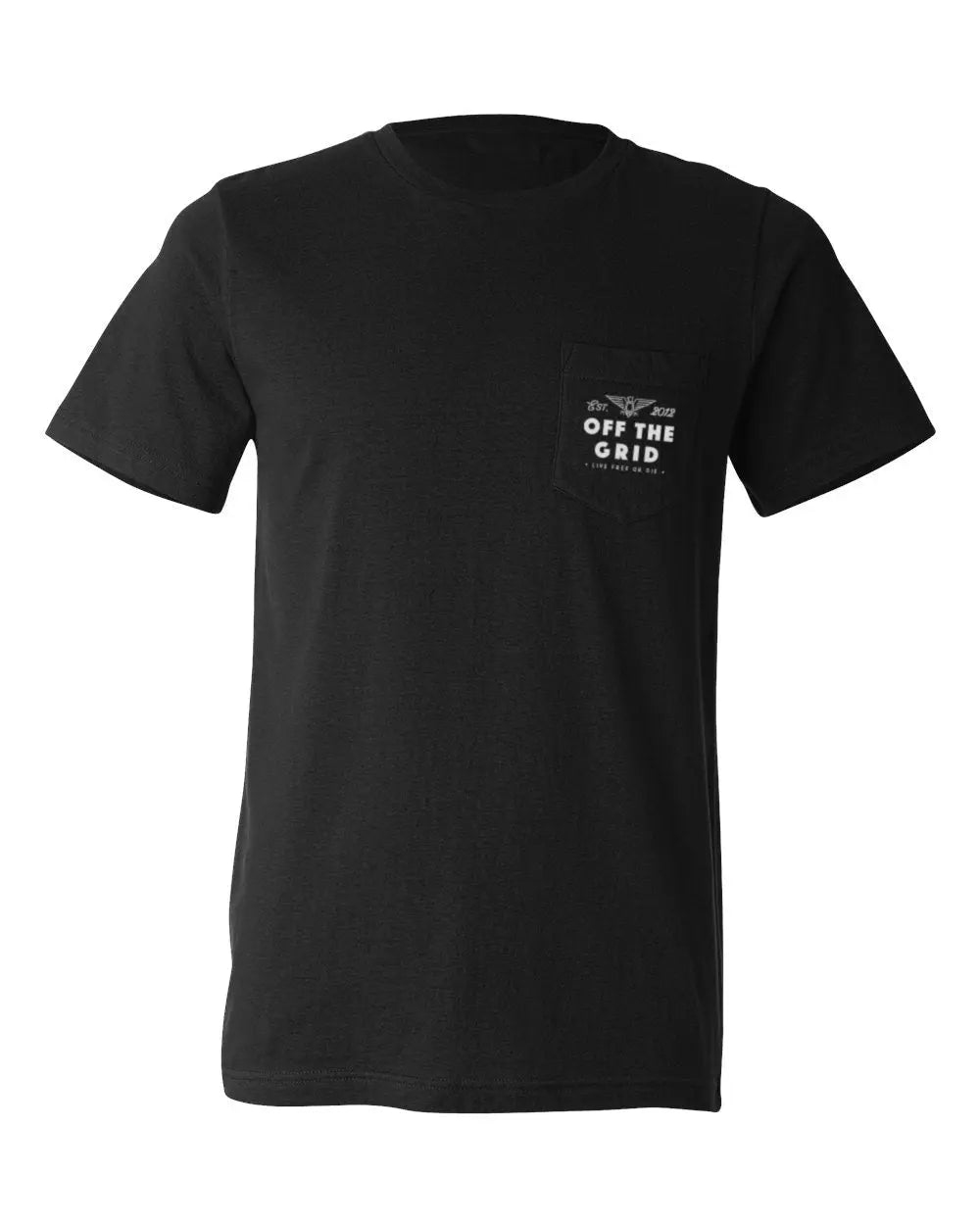 All Out Pocket Tee - Black Off The Grid Surplus
