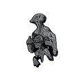 Always Smile Enamel Pin Any Means Necessary Clothing