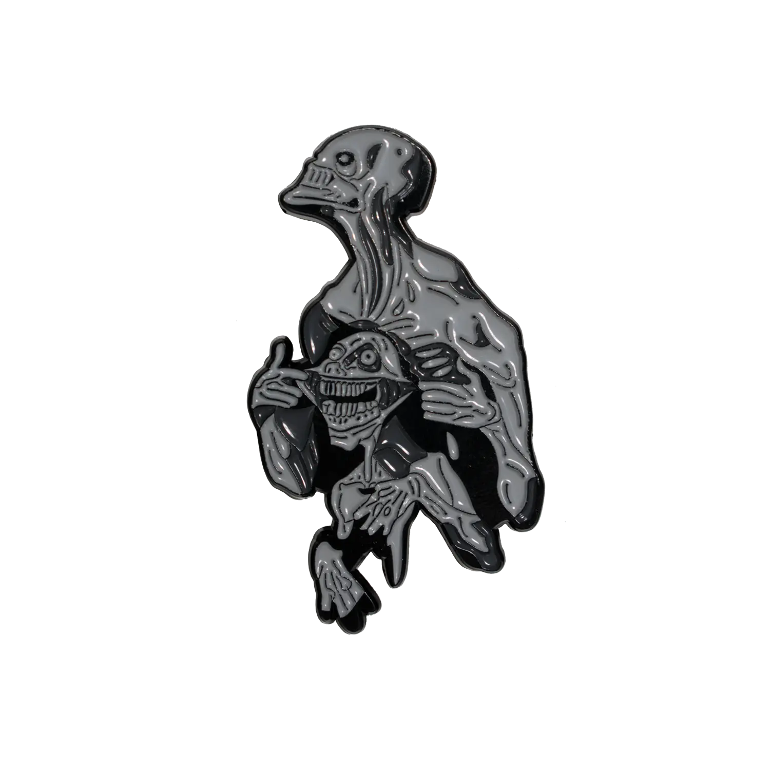 Always Smile Enamel Pin Any Means Necessary Clothing