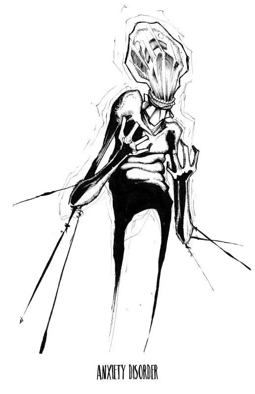 It's All In Your Head Series 2 Prints Any Means Necessary Clothing
