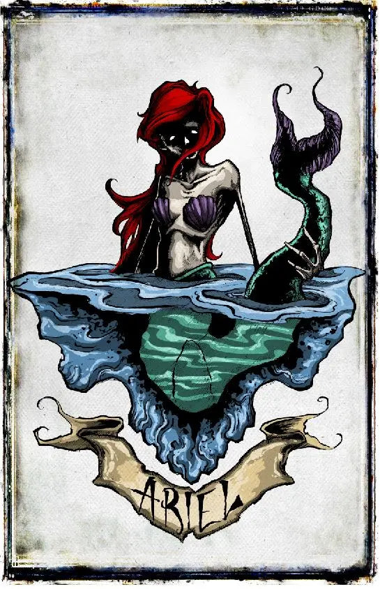 Disnee Darkness Prints Any Means Necessary Clothing