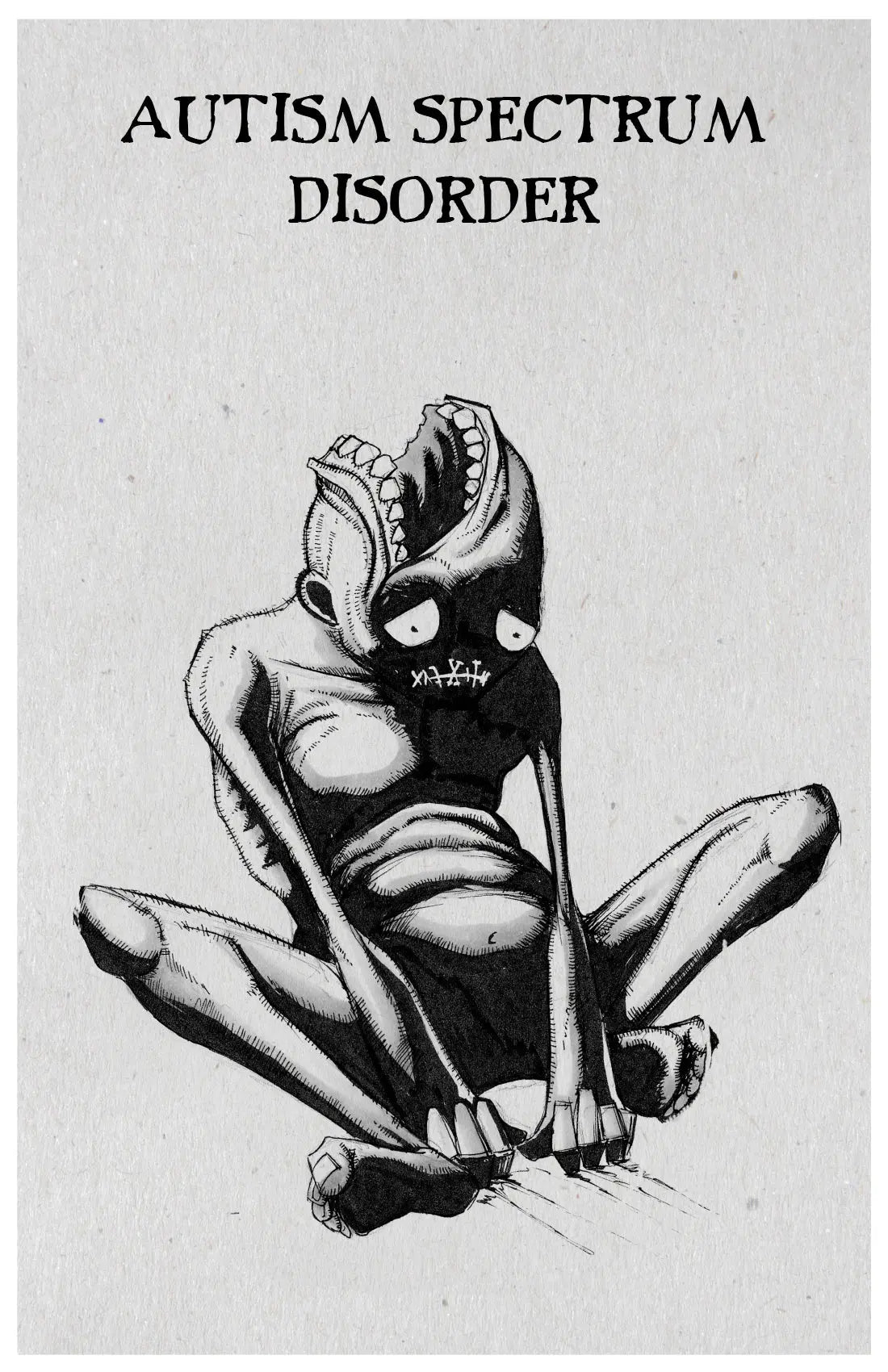 It's All In Your Head Series 1 Prints Any Means Necessary Clothing