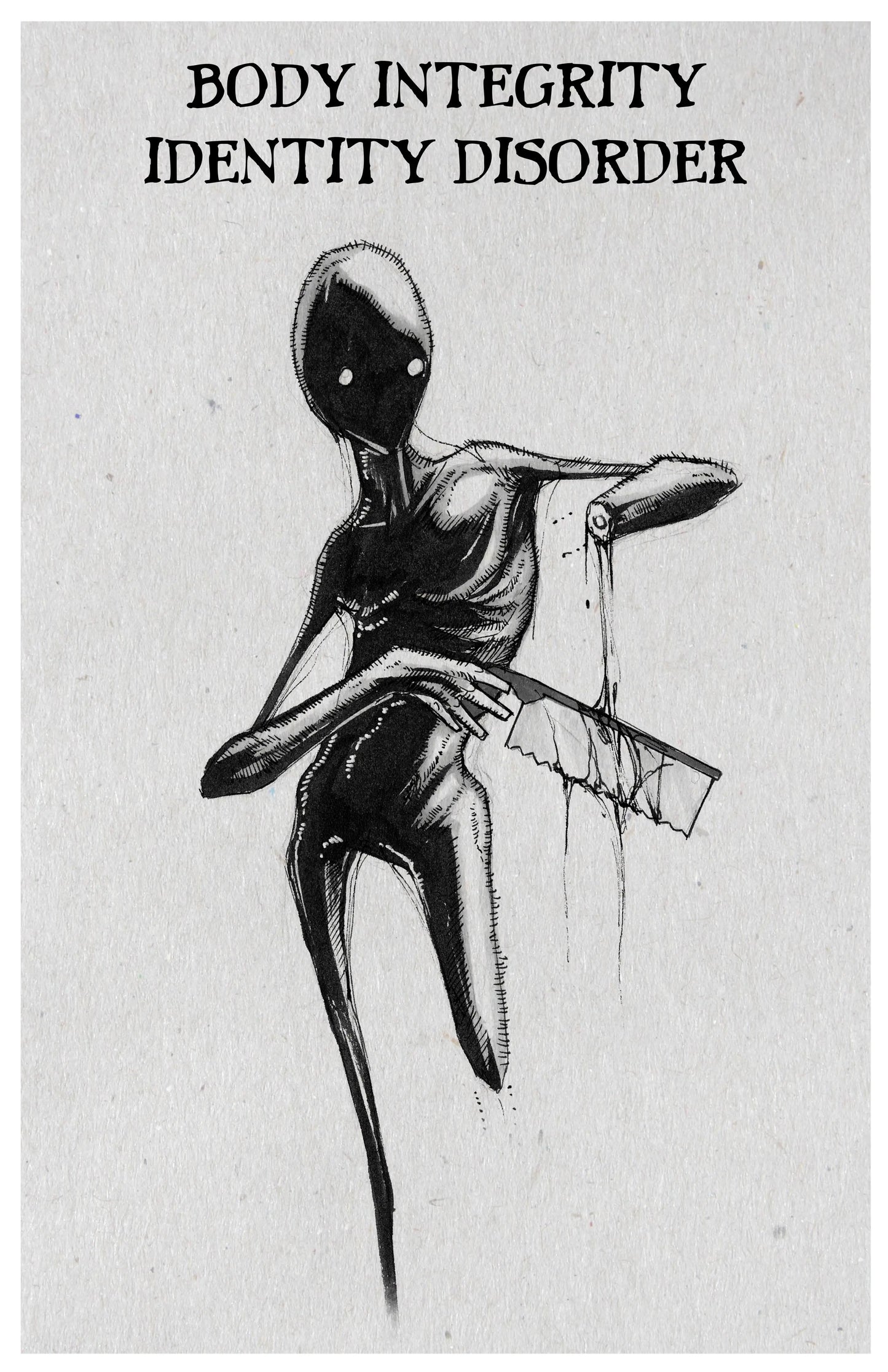 It's All In Your Head Series 1 Prints Any Means Necessary Clothing