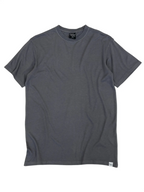 Custom Printed Men's Bamboo Viscose/Organic Cotton Short Sleeve T-Shirt Spun Bamboo