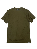 Custom Printed Men's Bamboo Viscose/Organic Cotton Short Sleeve T-Shirt Spun Bamboo