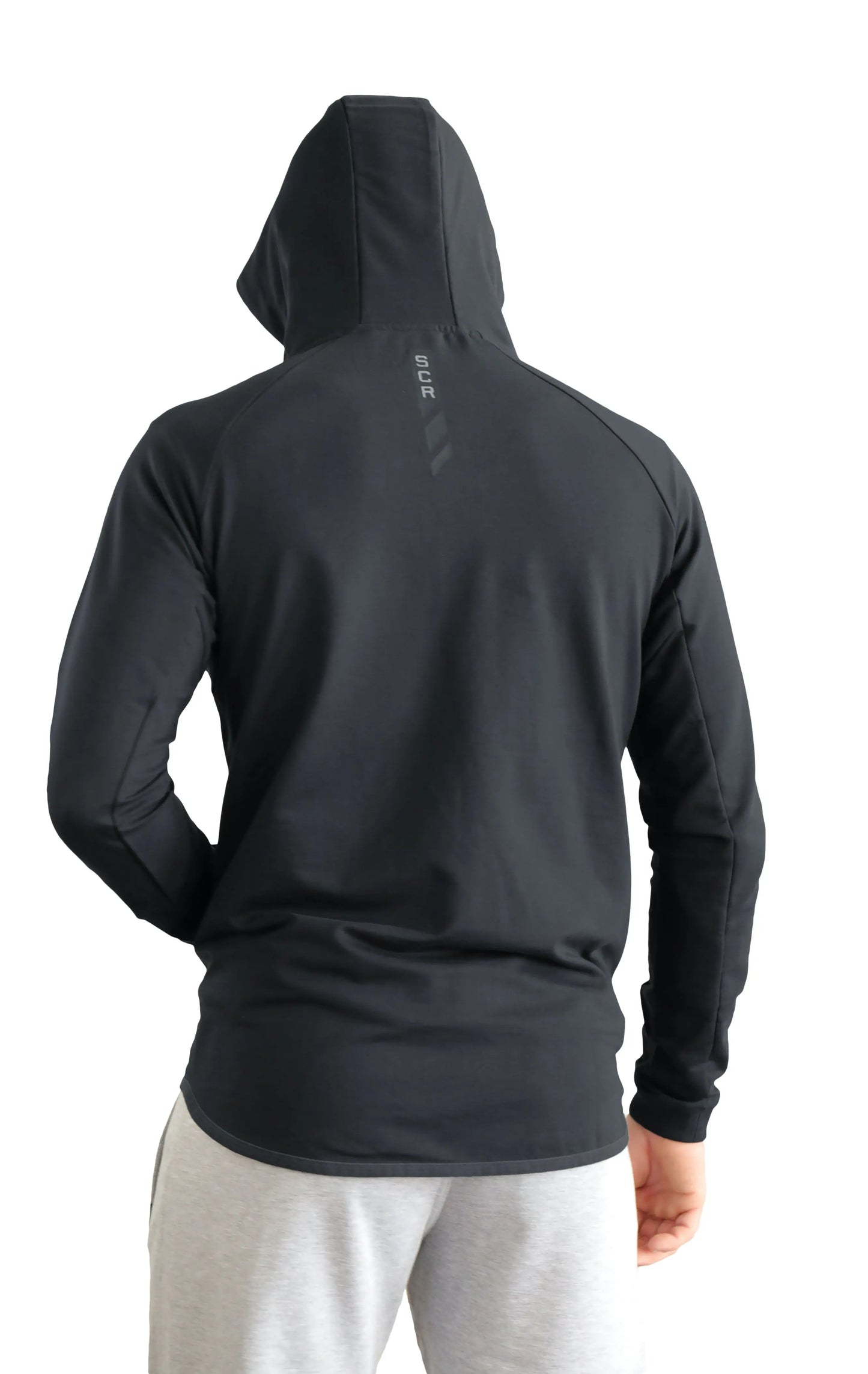 All-Day Comfort Hooded Sweatshirt Slim Fit SCR Sportswear