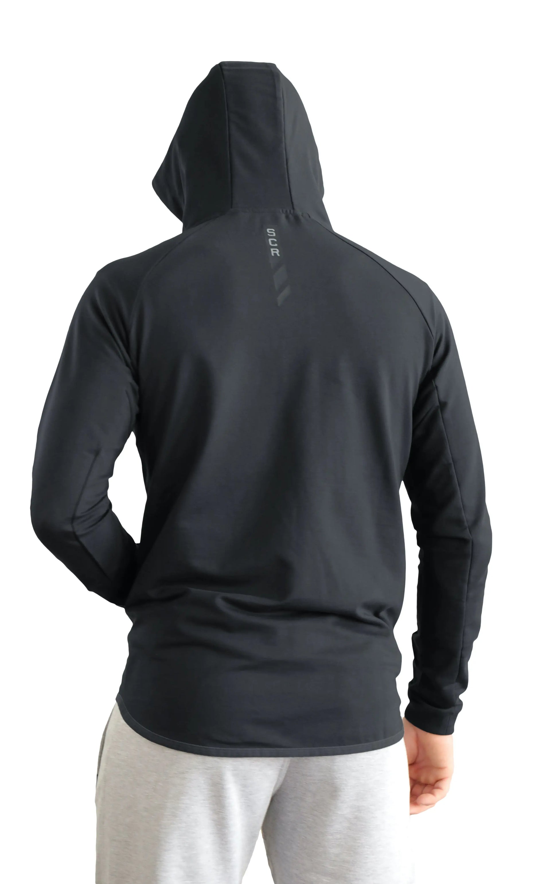 All-Day Comfort Hooded Sweatshirt Slim Fit SCR Sportswear