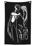 It's All In Your Head Banner Any Means Necessary Clothing