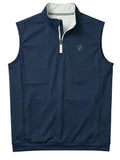 Bayside Quarter Zip Vest White Water Life