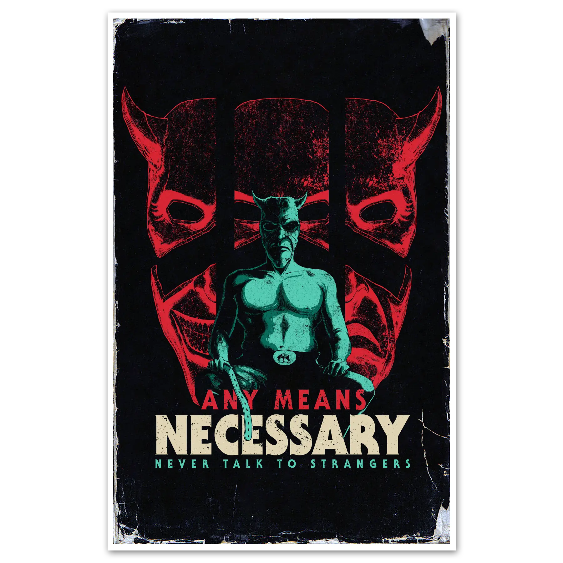 Blackphone Print Any Means Necessary Clothing