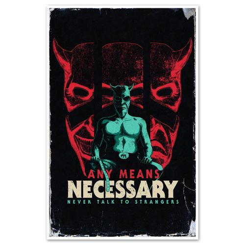 Blackphone Print Any Means Necessary Clothing
