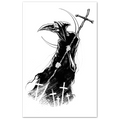 Born To Bury Print Any Means Necessary Clothing