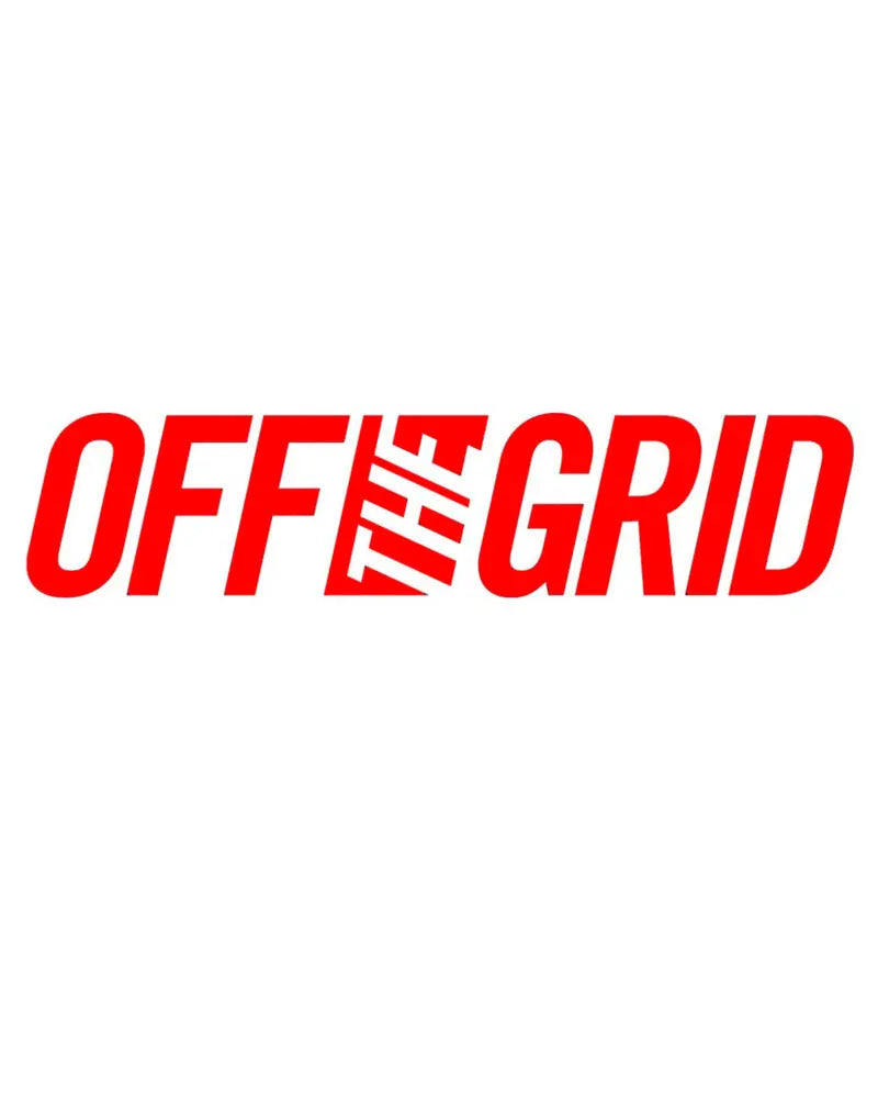 OFF THE GRID Solid Logo Decal - 7 Colors Off The Grid Surplus