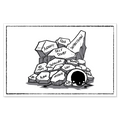 Buried Behavior Print Any Means Necessary Clothing