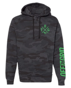 Crossed Up Hoodie Off The Grid Surplus