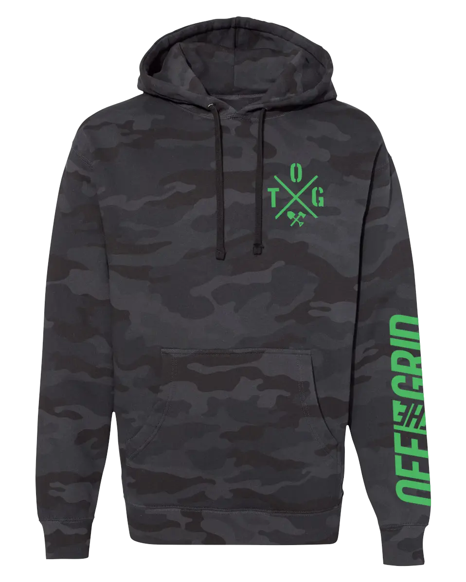 Crossed Up Hoodie Off The Grid Surplus