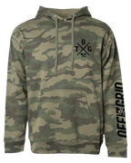 Crossed Up Hoodie Off The Grid Surplus