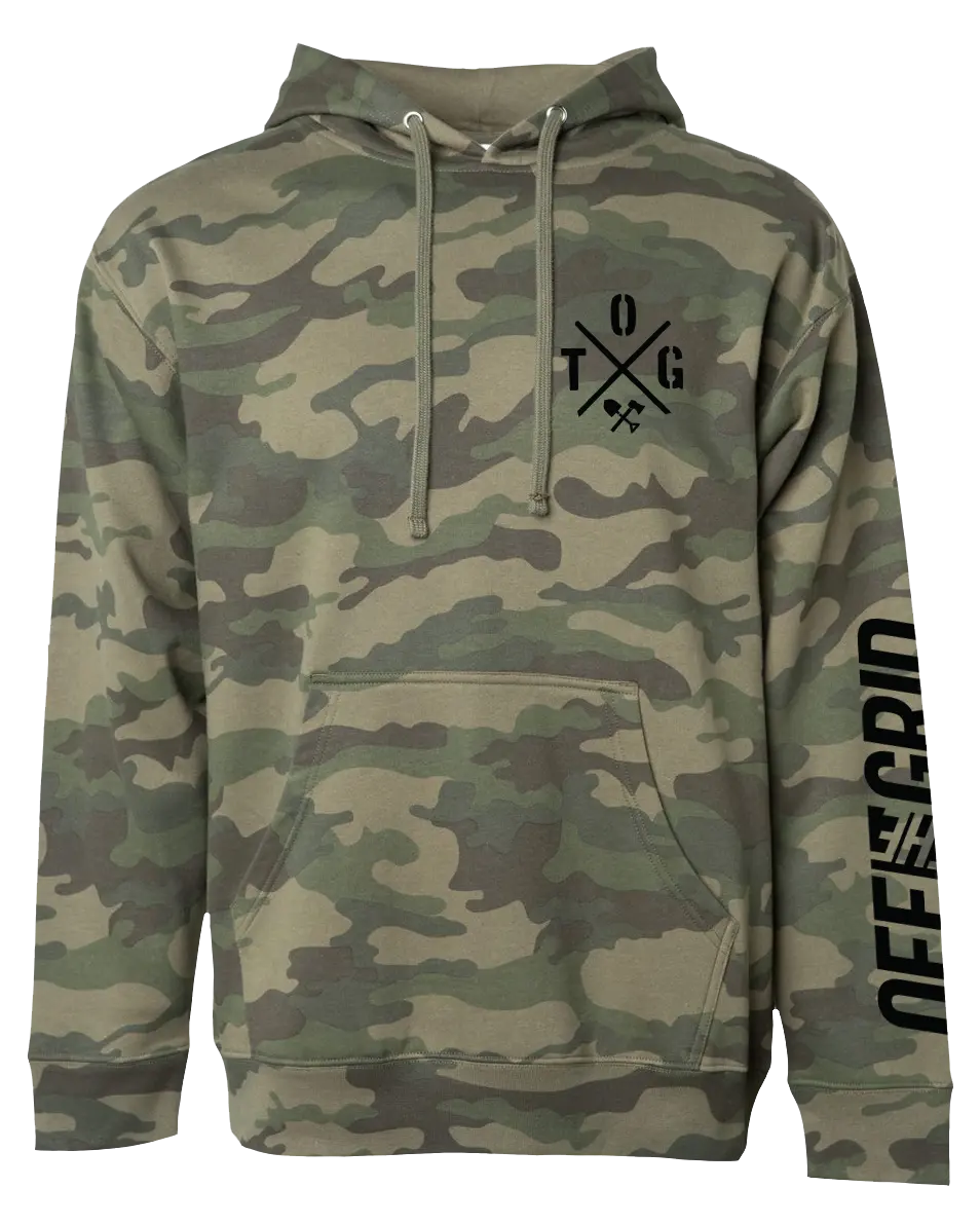 Crossed Up Hoodie Off The Grid Surplus