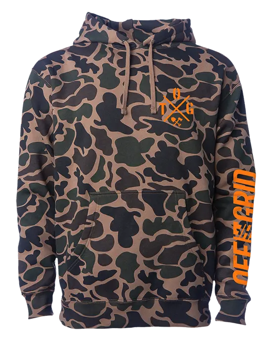 Crossed Up Hoodie Off The Grid Surplus