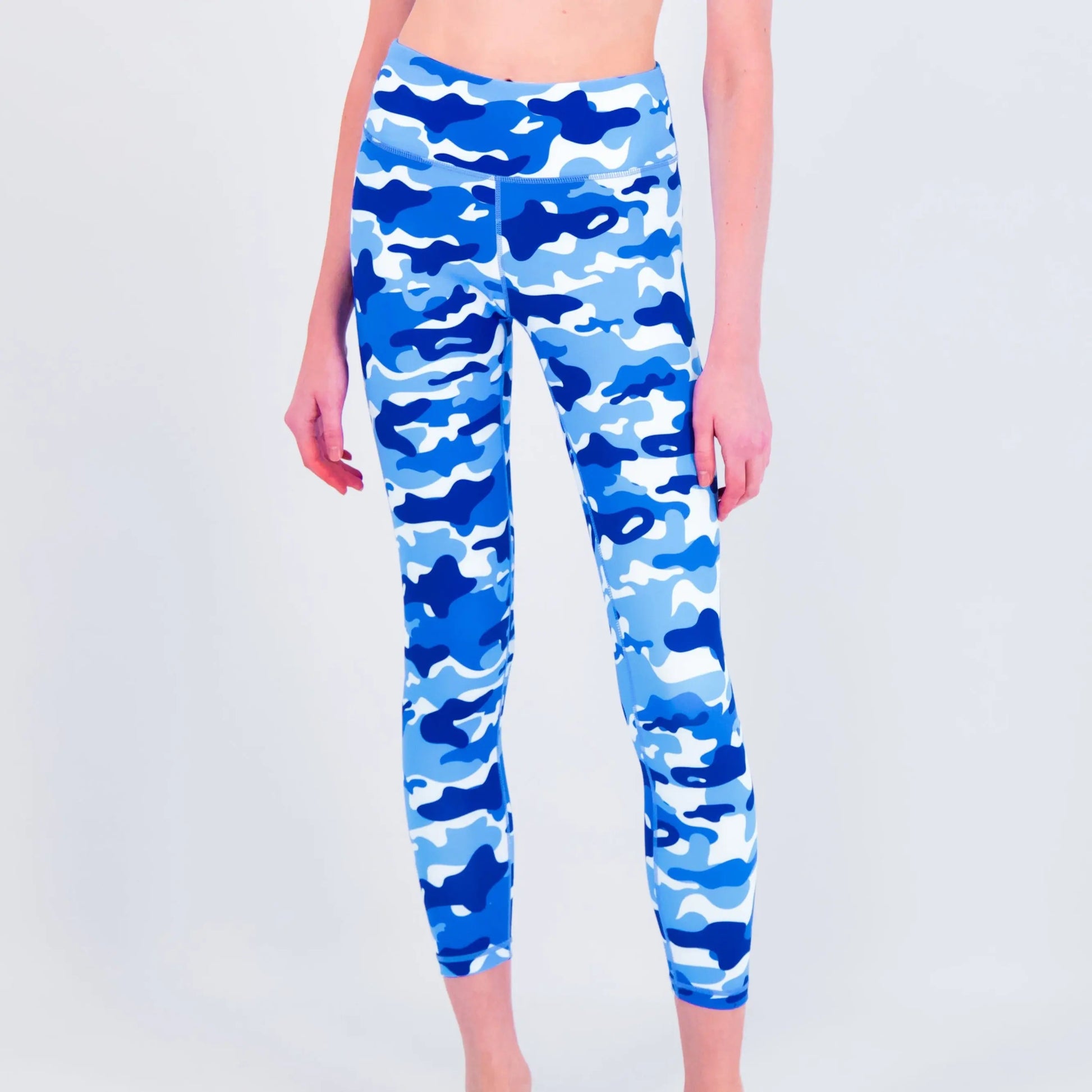 Water Camo Leggings White Water Life