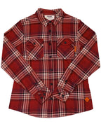Campbell Women's Flannel Off The Grid Surplus