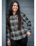 Campbell Women's Flannel Off The Grid Surplus