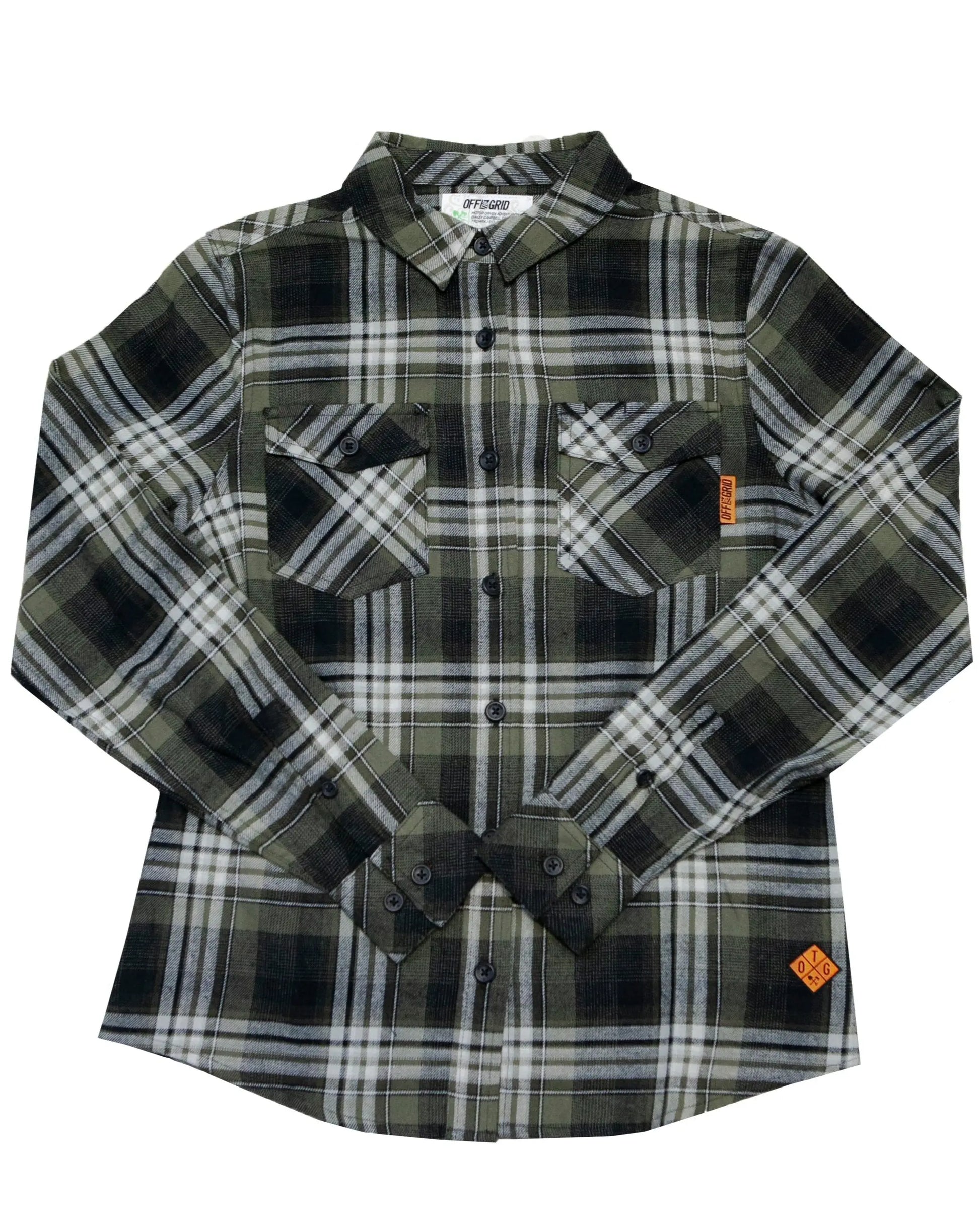 Campbell Women's Flannel Off The Grid Surplus