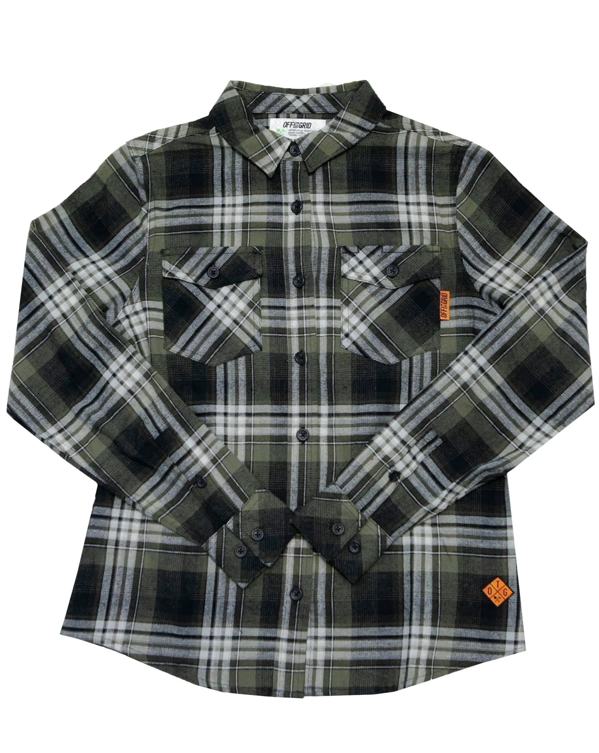 Campbell Women's Flannel Off The Grid Surplus