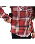 Campbell Women's Flannel Off The Grid Surplus