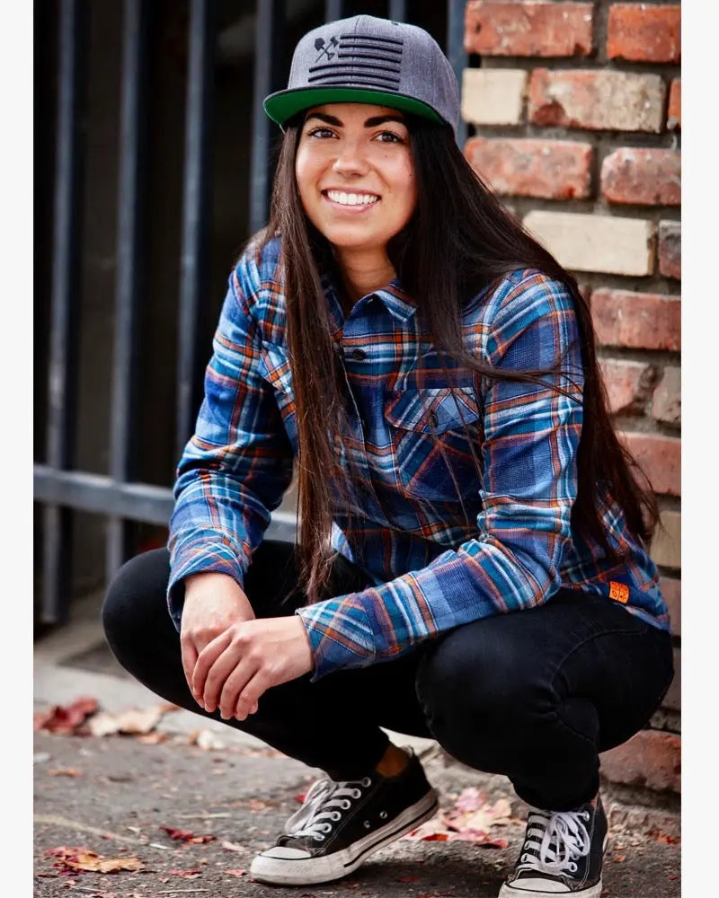 Campbell Women's Flannel Off The Grid Surplus