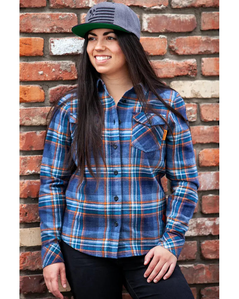 Campbell Women's Flannel Off The Grid Surplus
