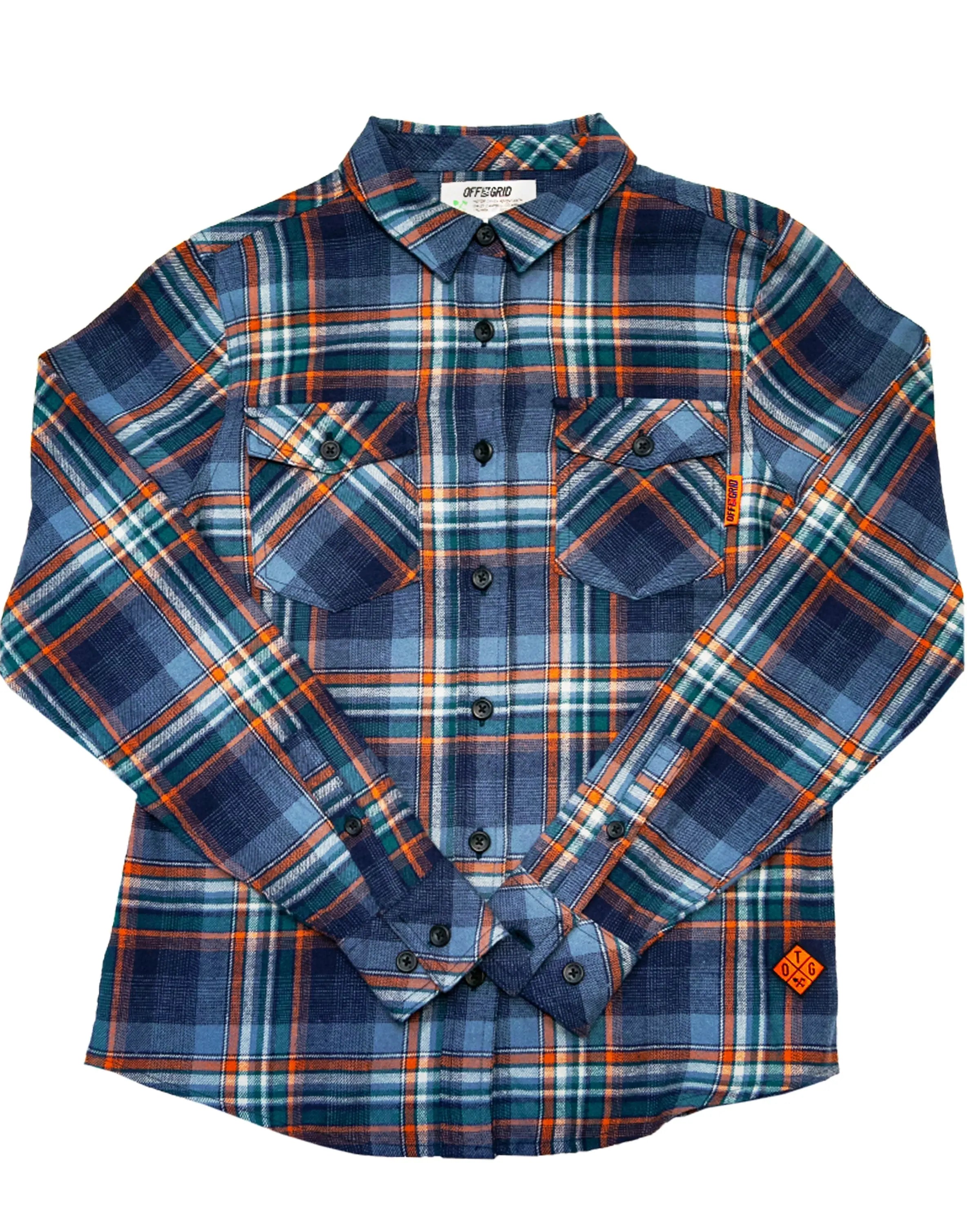 Campbell Women's Flannel Off The Grid Surplus