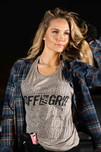 Campbell Women's Flannel Off The Grid Surplus